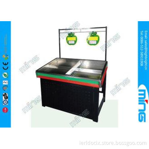 Retail Supermarket Display Shelves Vegetable and Fruit Rack